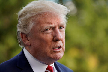 Trump says plans underway for meeting with Iran officials