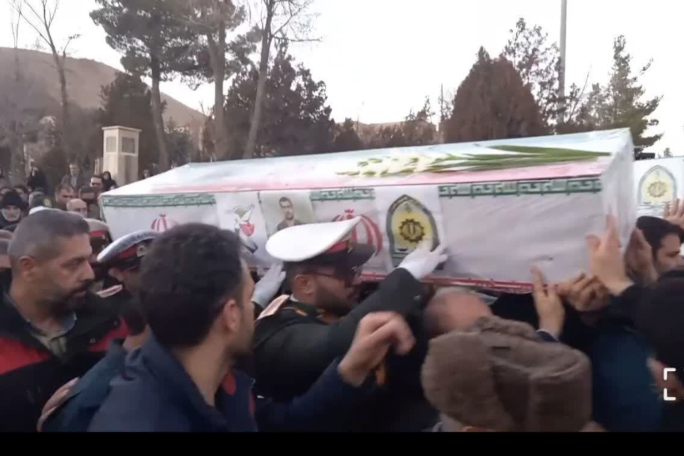 استشهاد رئيس شرطة مكافحة المخدرات في مشهد شمال شرق ايران