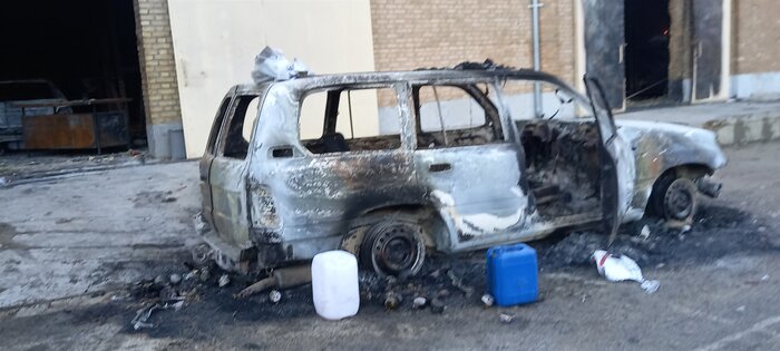 آمبولانس+سوخته