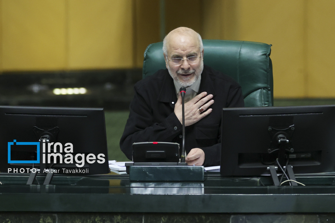 Iranians foil plots hatched by adversaries: Speaker Ghalibaf