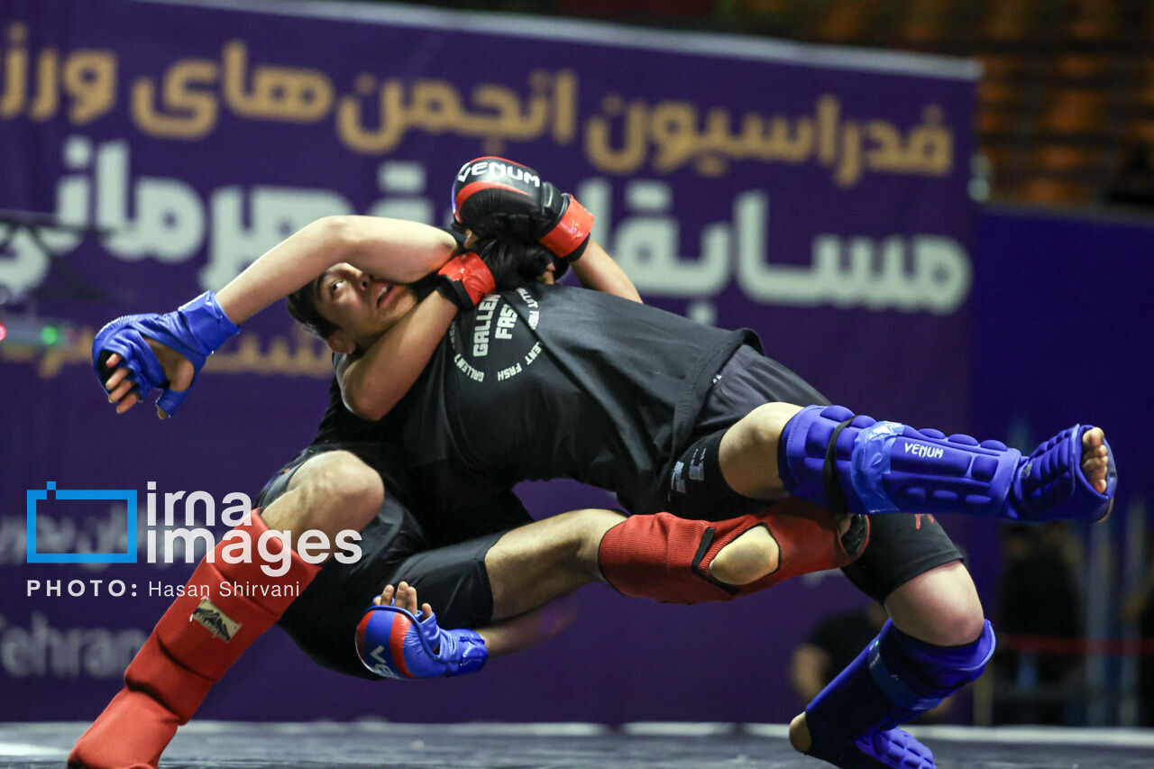 Iran’s MMA ranks 2nd in Asian Games