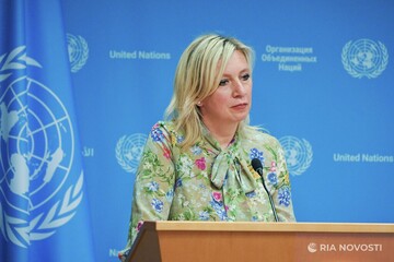 Russia slams external interference in Iran's internal affairs