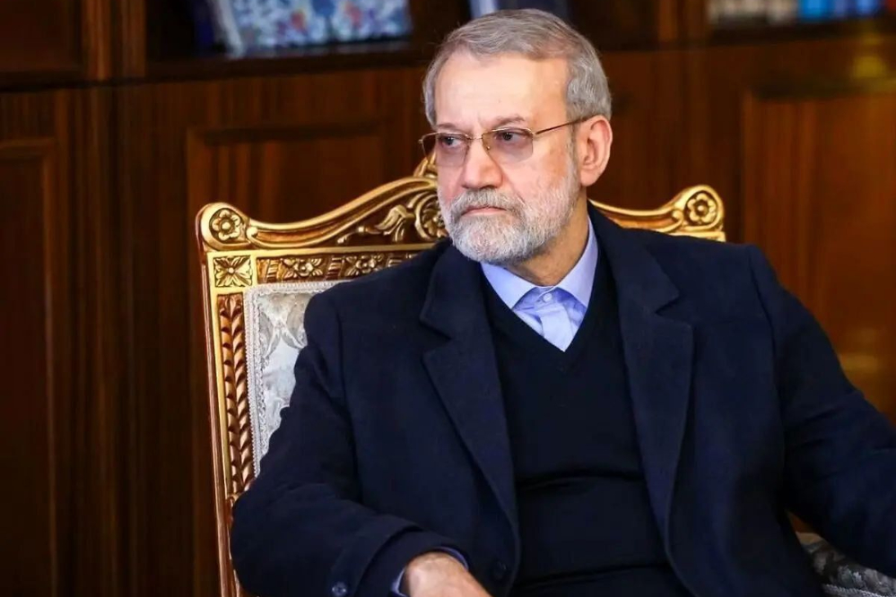 لاريجاني: قتلة الشعب الايراني ترامب ونتنياهو