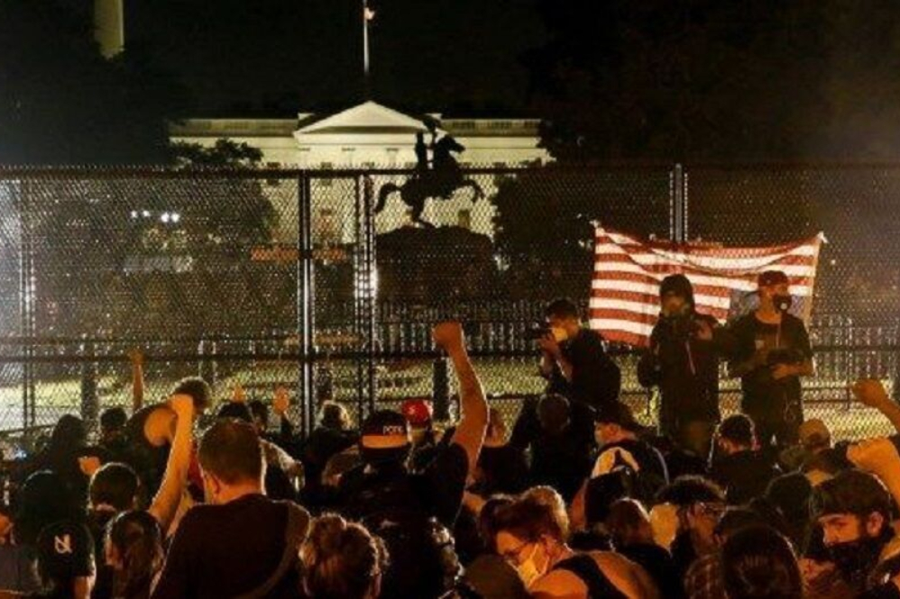 Трамп пригрозил применением Закона о мятежах для подавления общенациональных протестов