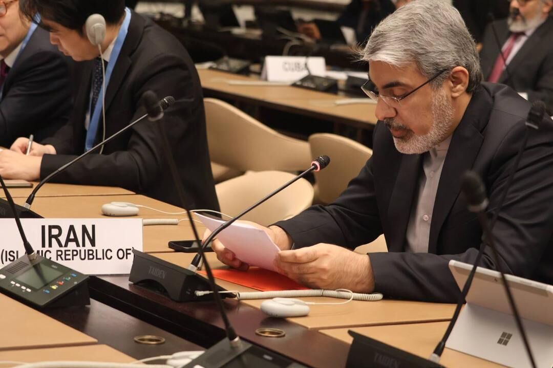Call for special session of UNHRC on Iran 'political, unconstructive': Envoy