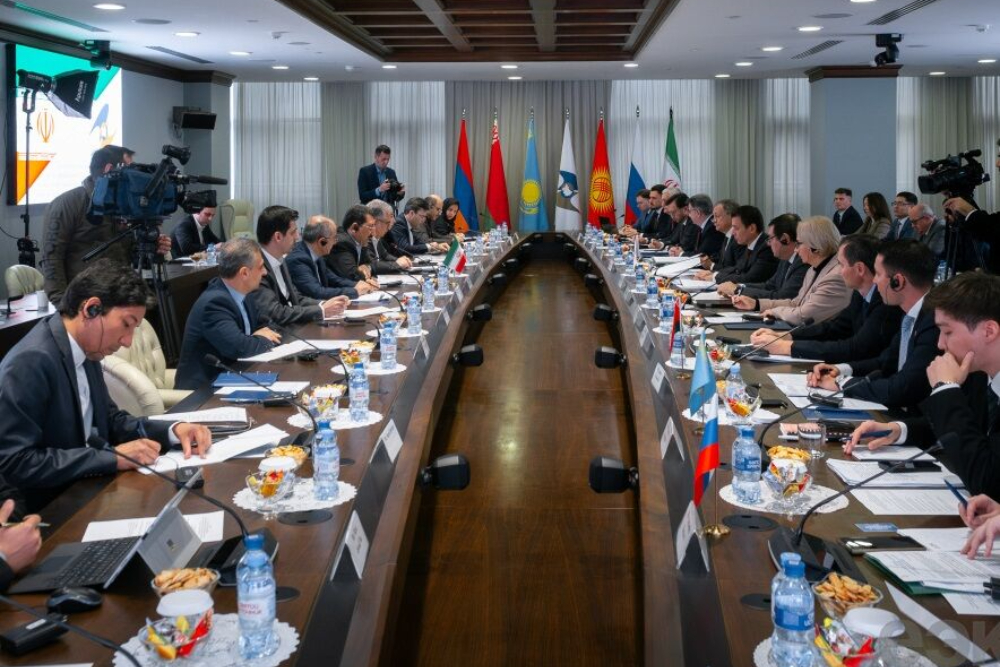 صادرات إيران إلى أوراسيا تسجل نموا بنسبة 16%