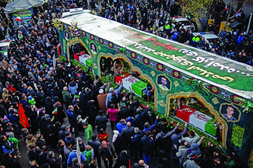 Iran announces death toll in recent foreign-instigated riots