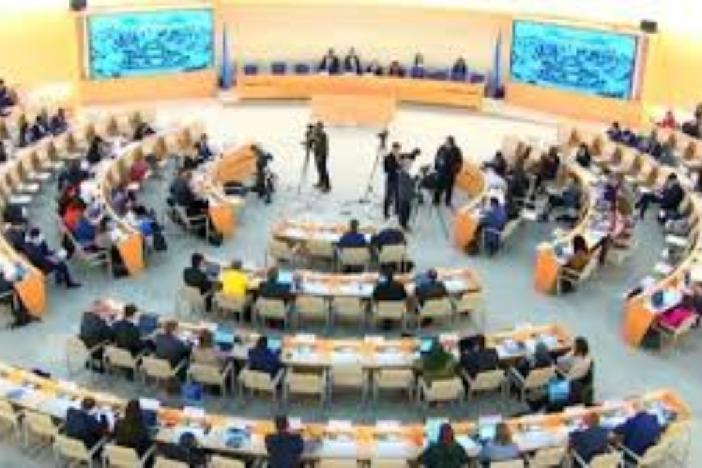 מועצת זכויות האדם של האו"ם מגנה פה אחד את טבח מינאב.