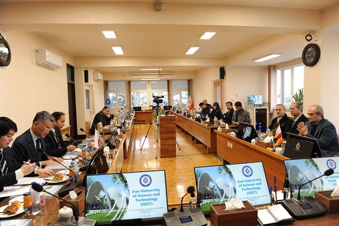 Iran University of Science and Technology calls for strengthening ties with Japanese universities