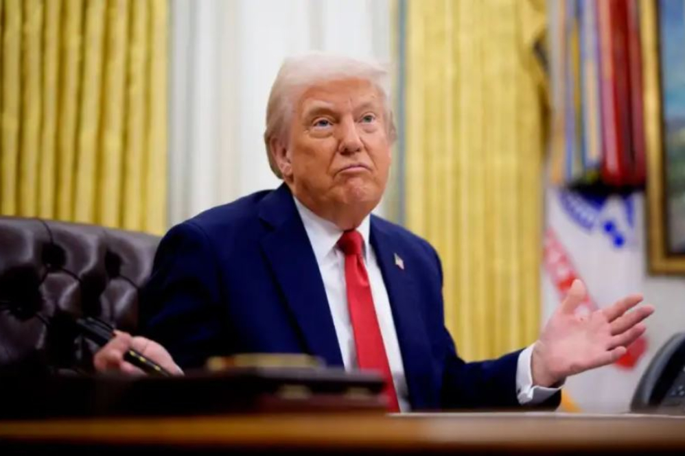 טראמפ נסוג שוב