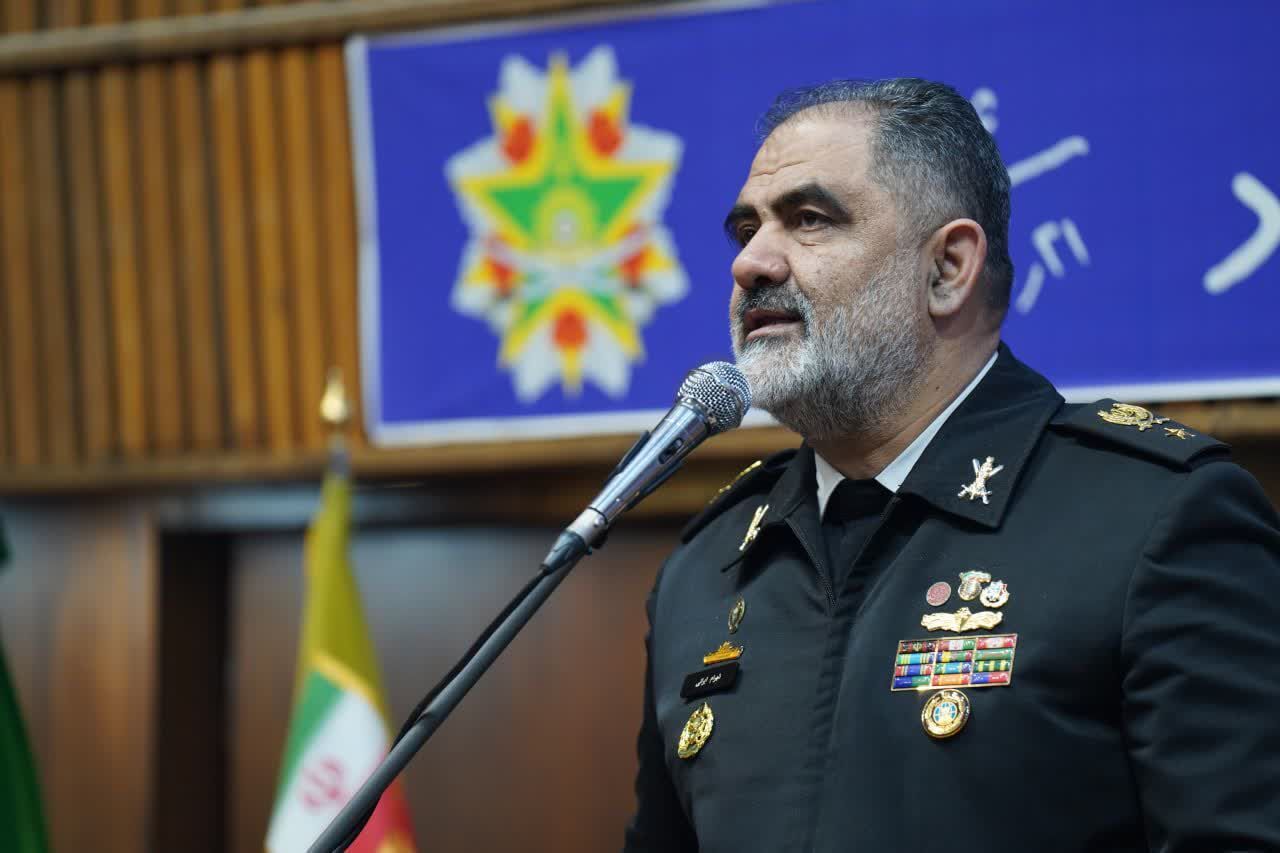 Iran's naval power acts as an 'anchor' of regional stability. Commander