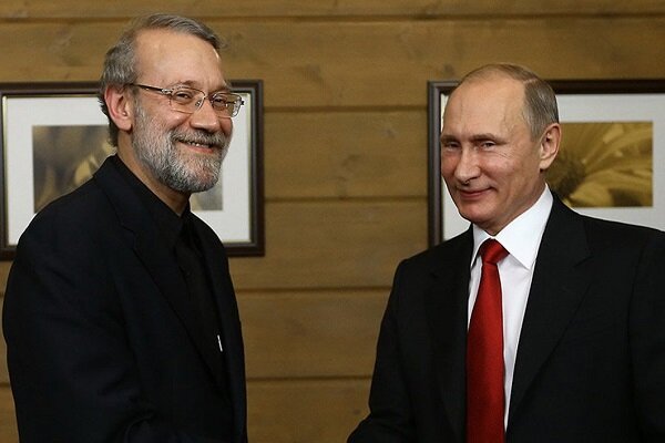 Top Iranian security official meets President Putin in Moscow