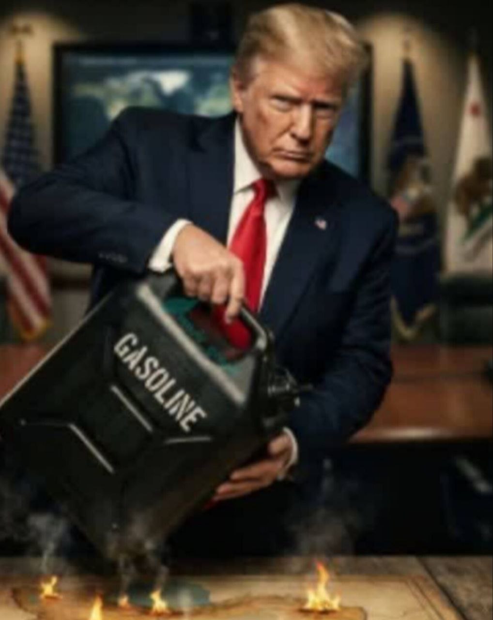 המזימה העקובה מדם של טראמפ והנקמה הלוהטת של איראן!