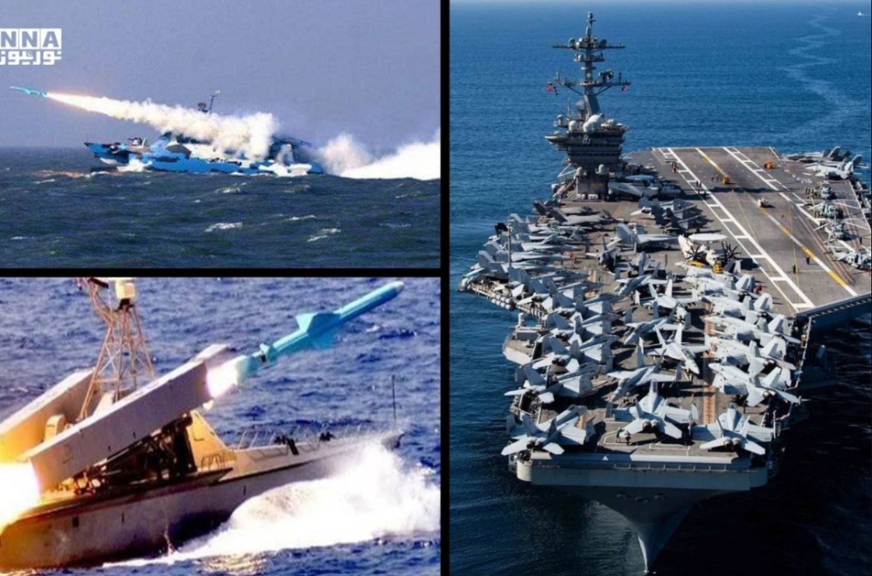 Iran’s Aircraft Carriers: A Strategic Shock to U.S. Naval Doctrine