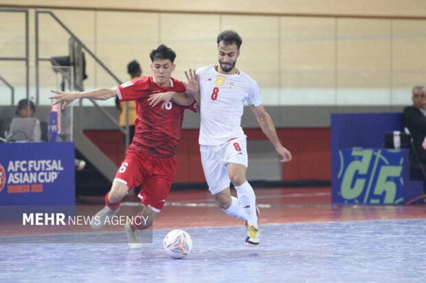 Iran beat Afghanistan in 2026 AFC Futsal Asian Cup