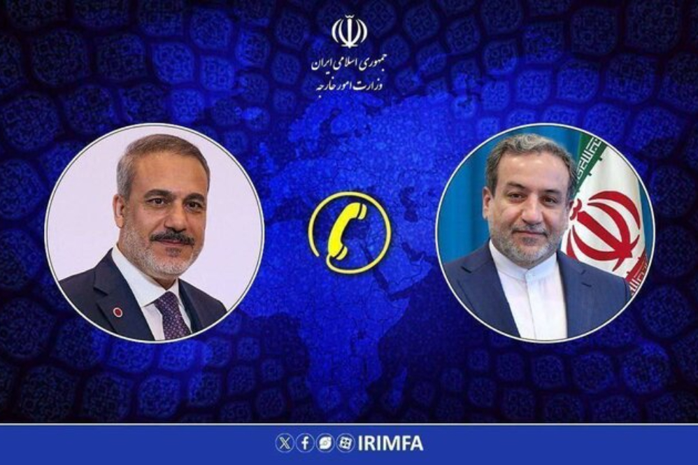 שיחות טלפון בין עראקצ'י לעמיתו הטורקי