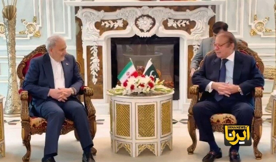 Nawaz Sharif calls for dialogue to resolve regional tensions, hails Iran’s resilience