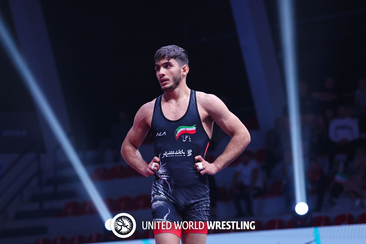 Iran’s wrestler claims gold at Zagreb Open 2026