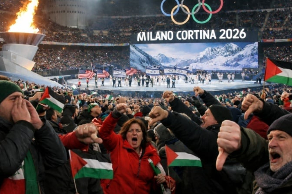 Неугасимый крик: как миланская Олимпиада стала зеркалом глобального гнева и изоляции Израиля
