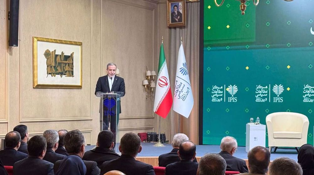 Iran pursues diplomacy while standing ready for war: FM Araghchi