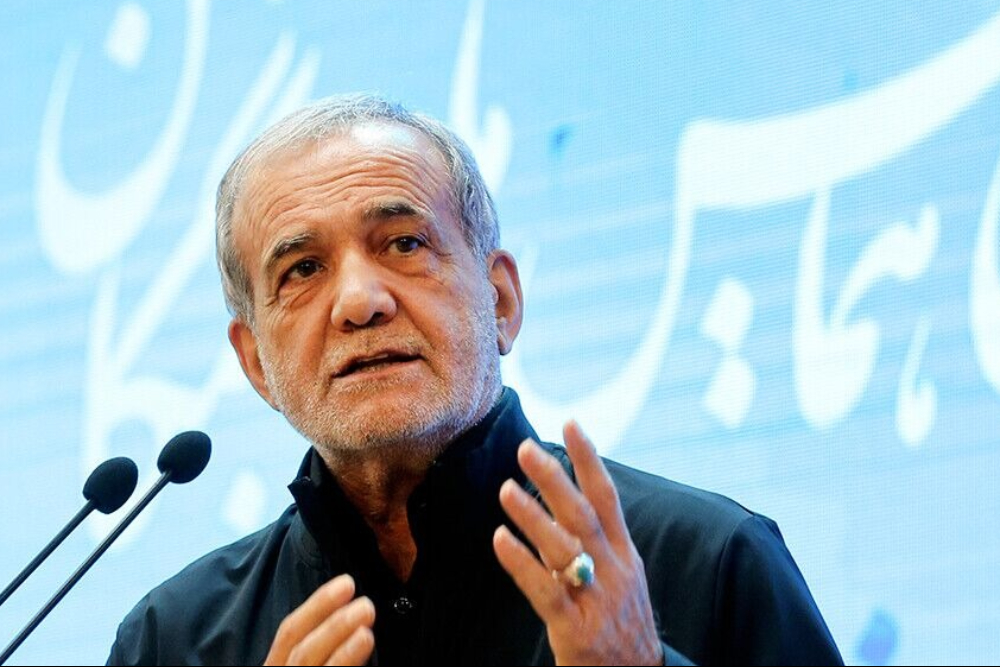 Pezeshkian calls Iran-US talks ‘good opportunity’ for ‘fair’ nuclear deal