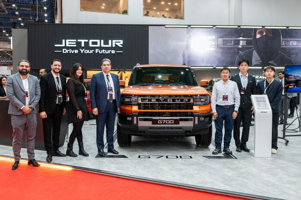 قصراوي جروب تشارك  «أوتومورو2026 »  وسط إقبال ملحوظ على أحدث طرازات جاك وجيتور وسيتروين