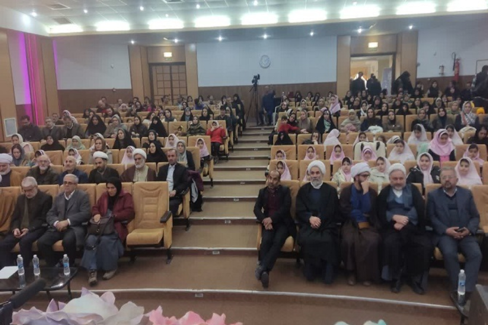 ختام فعاليات قسم البودكاست في مهرجان "معروف" الدولي الثاني في قزوين