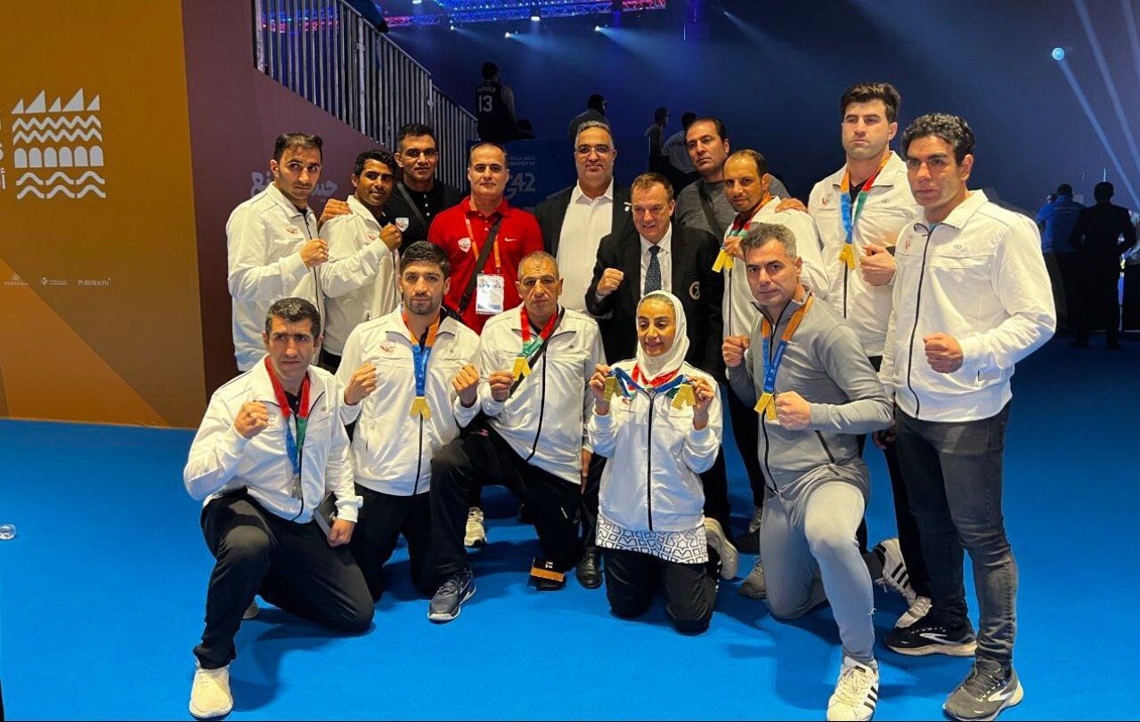 Iran Muaythai team clinches 12 medals at Abu Dhabi Masters 2026