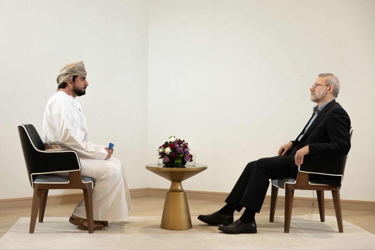 Americans must remain alert to destructive role of Zionists: Larijani