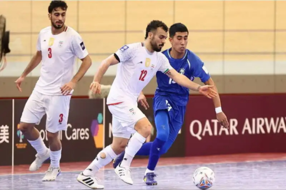 Иранский футзал занимает четвертое место в мире