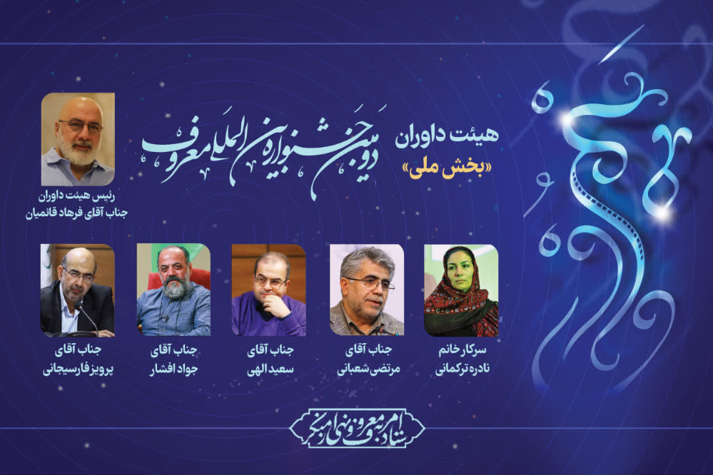 الإعلان عن حكام الدورة الثانية مهرجان معروف الدولي للأفلام