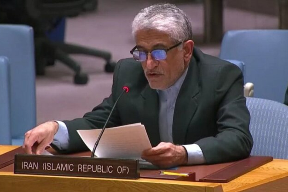 إيرواني: على إسرائيل إنهاء انتهاكاتها لسيادة سوريا ووحدة أراضيها