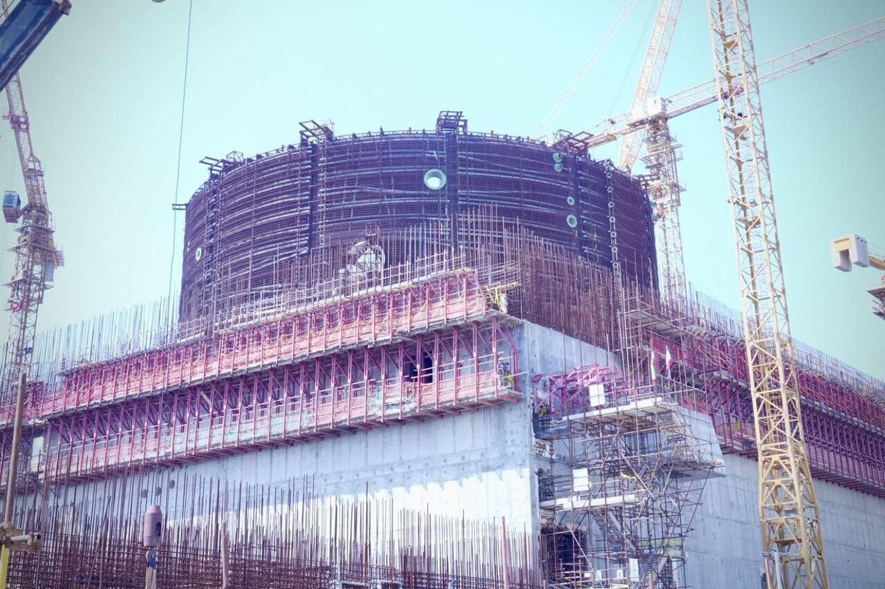 Bushehr Nuclear Plant’s 2nd and 3rd units 18% complete, Iran says