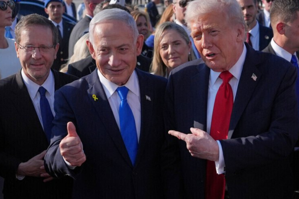 טראמפ הפר את ריבונותה של ישראל