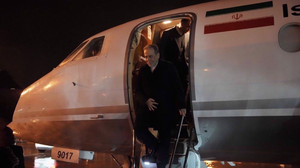Iran FM arrives in Geneva for next round of indirect talks with US