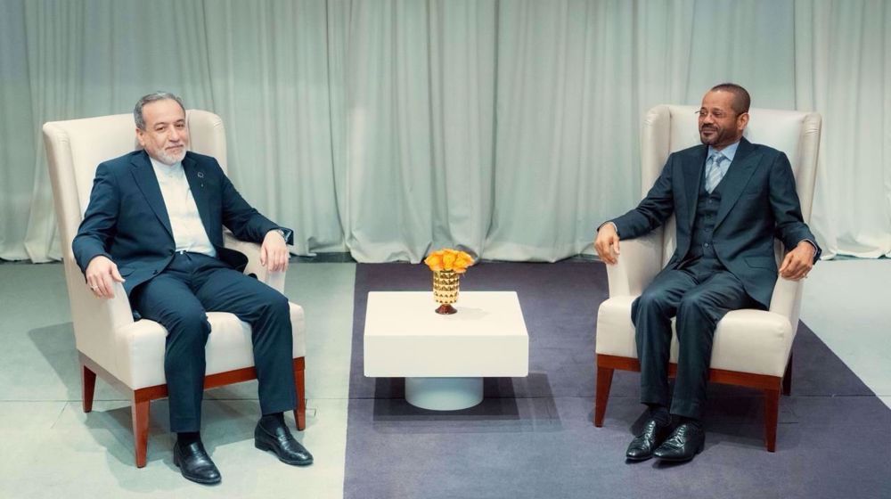 Araghchi holds key meetings in Geneva ahead of indirect Talks with US