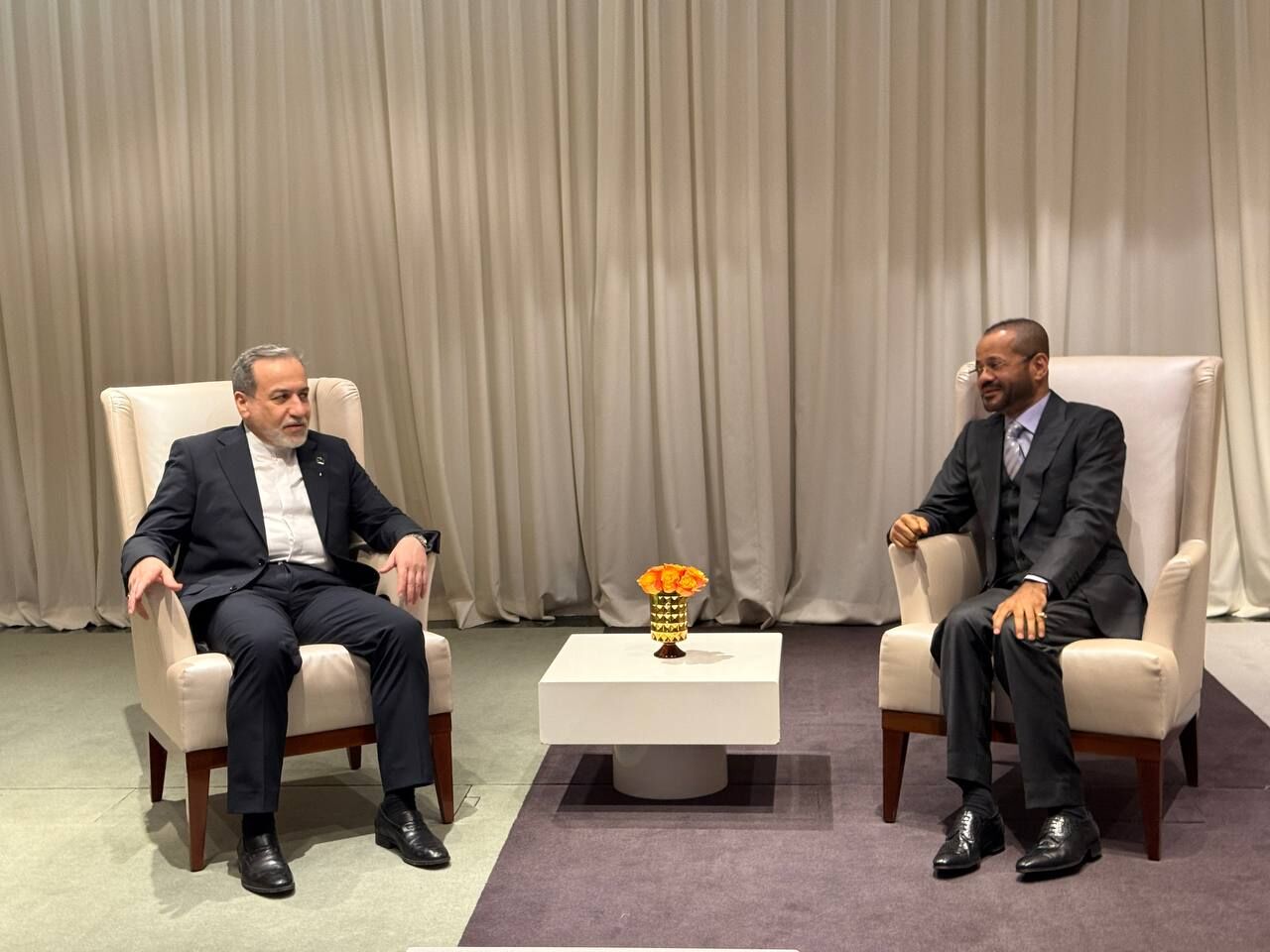 Iran resolved to secure people interests in talks: FM