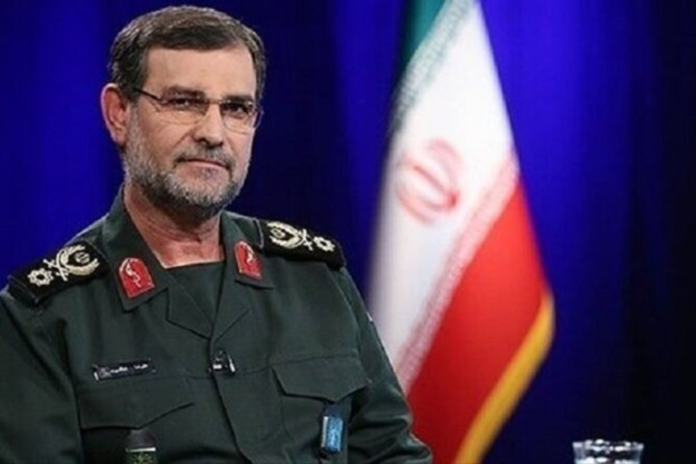 العميد تنكسيري: لدينا اشراف كامل على مضيق هرمز على مدار الـ 24 ساعة