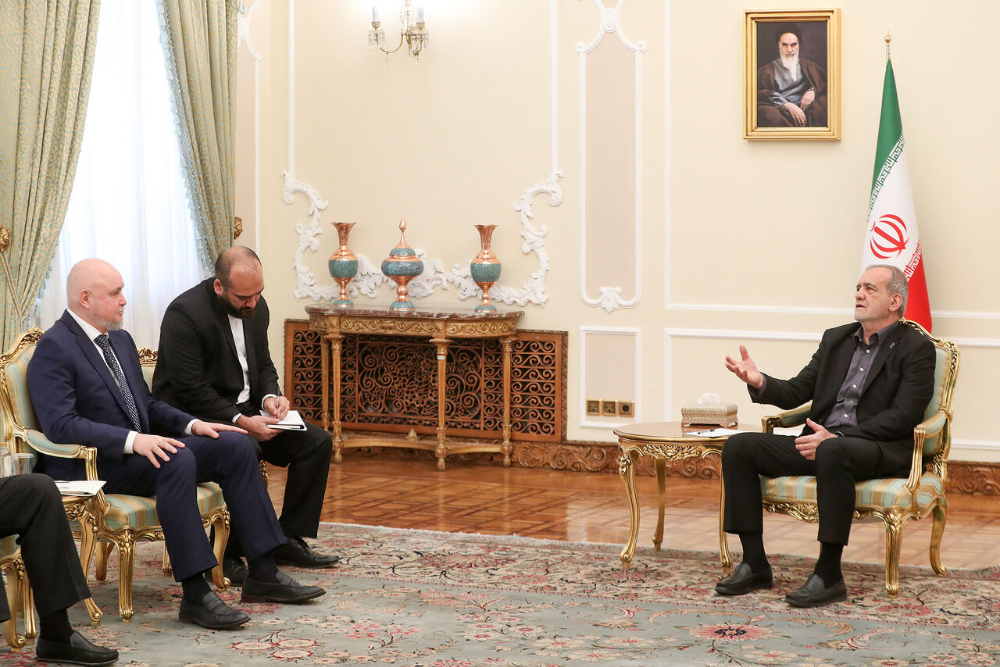 رئيس الجمهورية : عازمون على تنفيذ خطة التعاون الستراتيجي بين إيران وروسيا