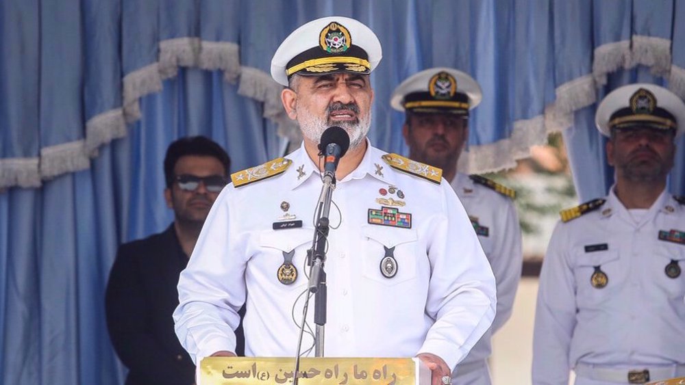 Iranian Navy chief says presence of extra-regional fleets in West Asia 'unjustified'