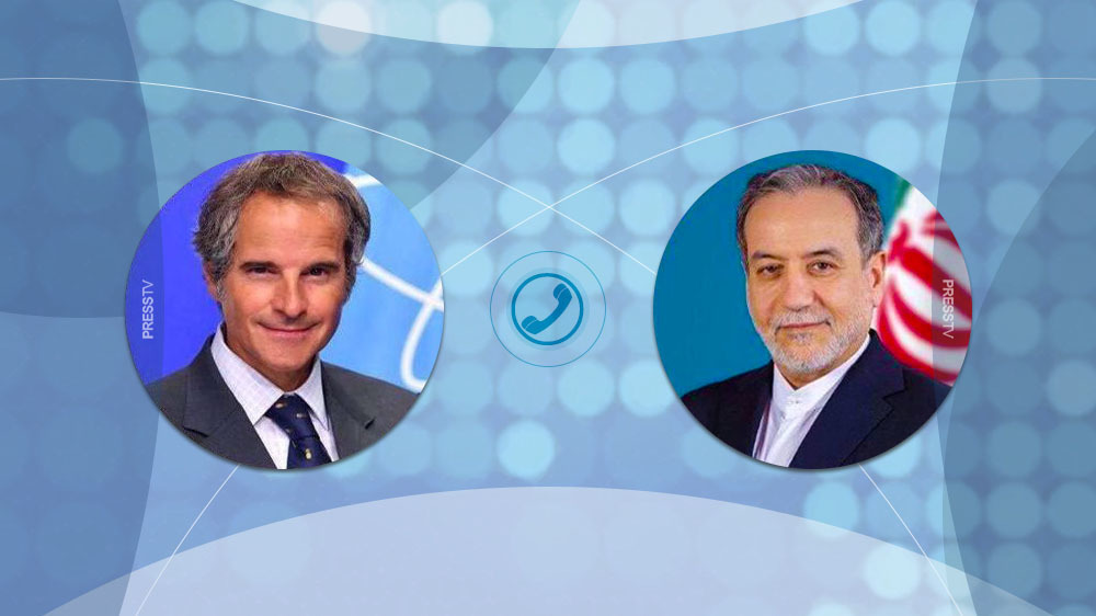 Iran’s foreign minister, IAEA chief discuss framework for potential Iran-US deal