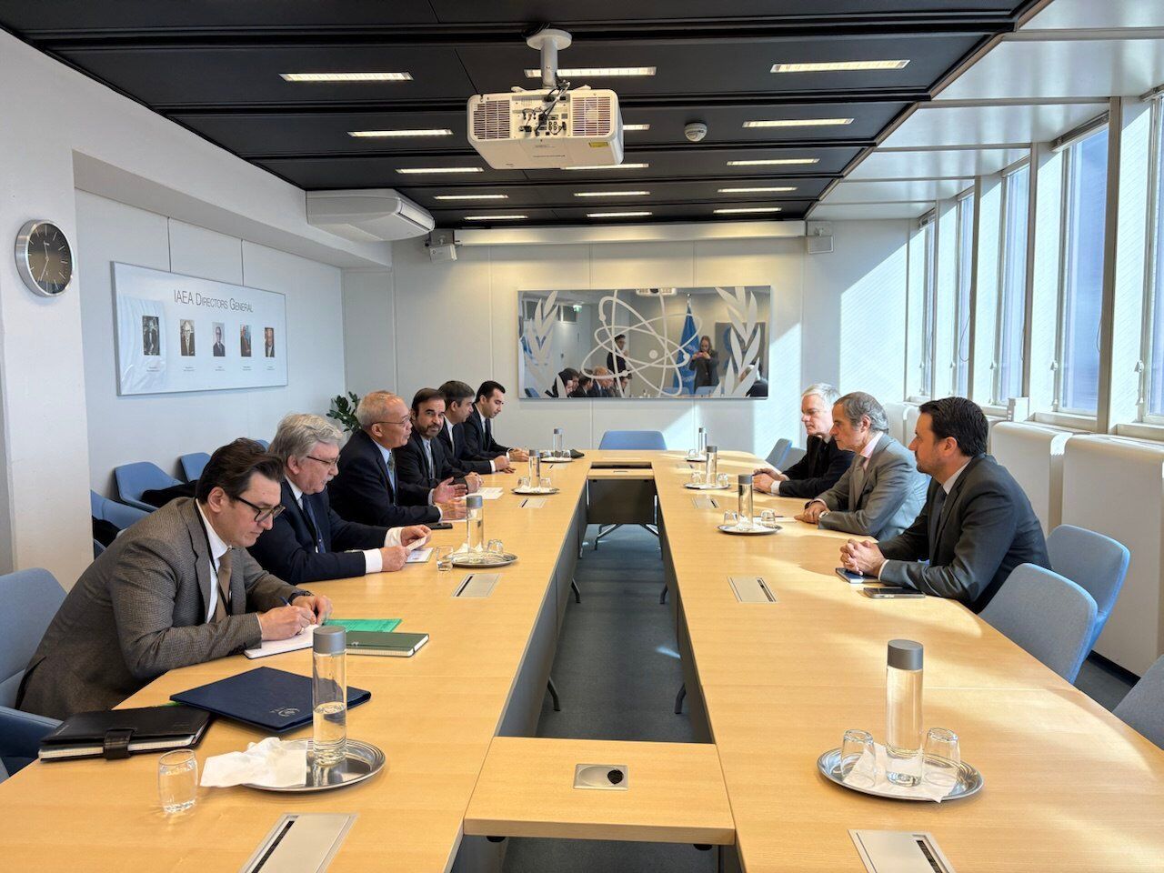 Совместное письмо представителей Ирана, Китая и России к Гросси