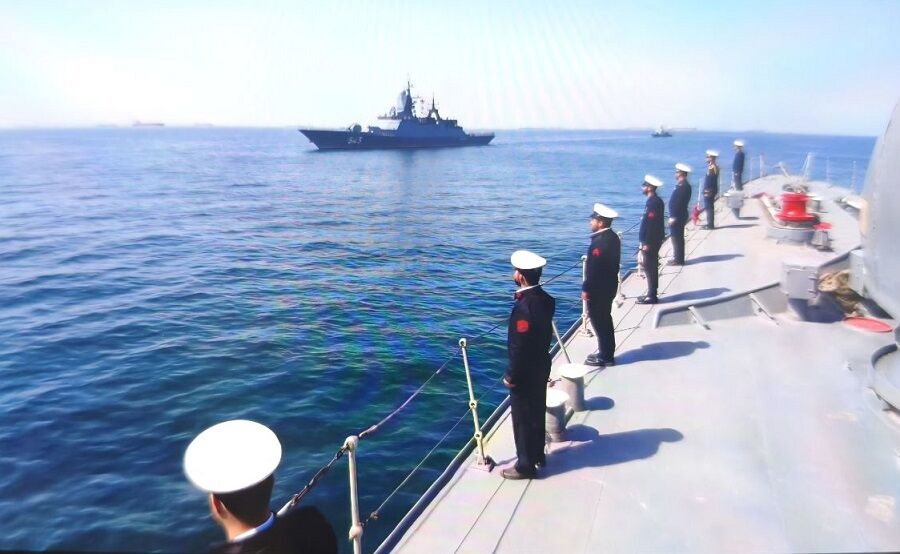 Joint Iran–Russia naval drills come to an end