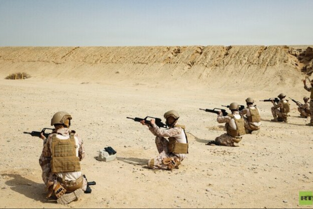 تمرین‌+نظامیان+آمریکایی