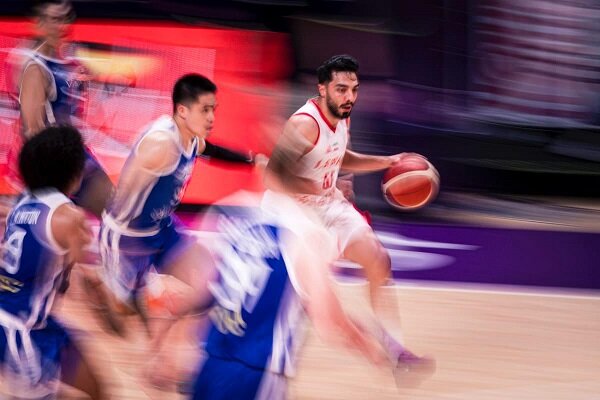 Iran basketball team beat Qatar in friendly match