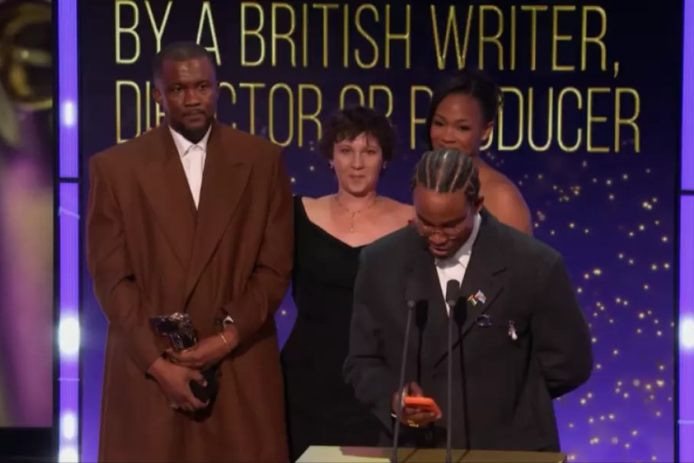 ה-BBC הסירה את הביטוי "חופש לפלסטין" מנאומו של זוכה פרס באפט"א.