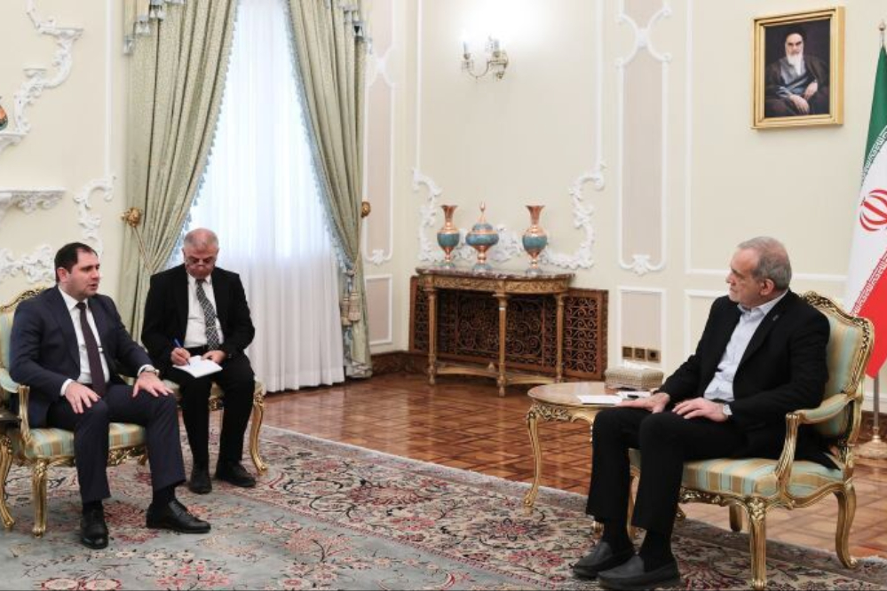 Пезешкиан: Иран нацелен на финализацию документа о всеобъемлющем стратегическом партнерстве с Арменией