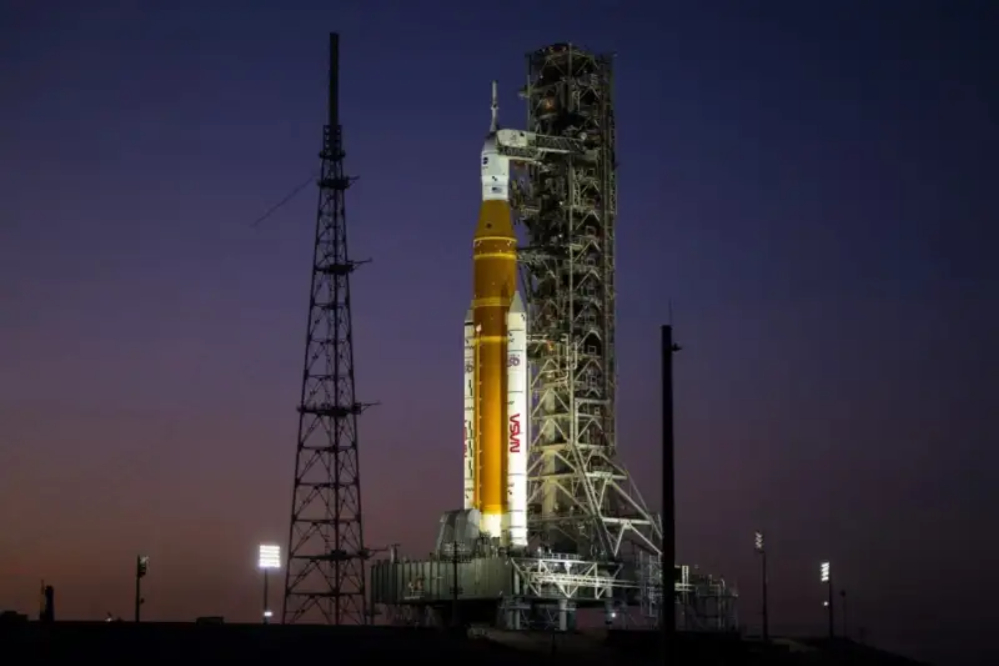 NASA的登月计划推迟