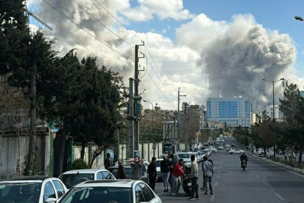 حمله+به+تهران