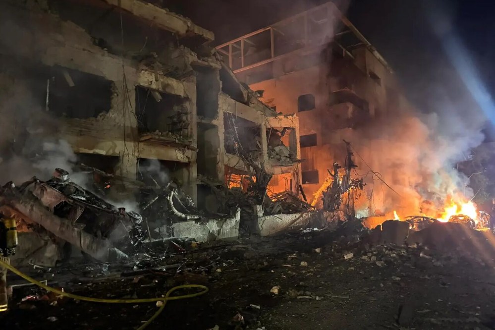 حمله+ایران+به+تل‌آویو